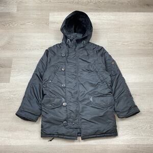 Alpha Industries Parka Extreme Cold Weather Type N-3B Jacket Men's XS